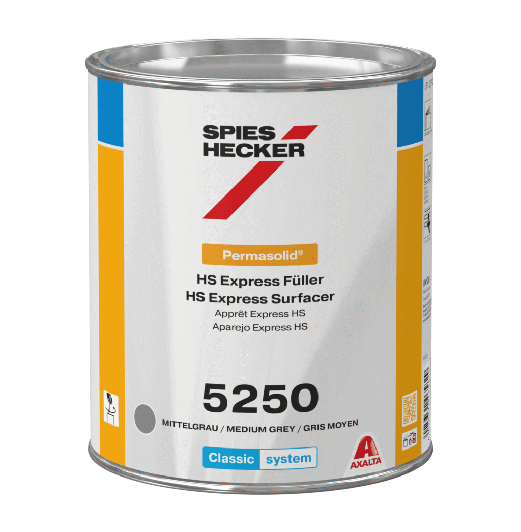 Permasolid HS Express Surfacer 5250 Grey 3.5L