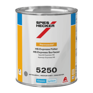 Permasolid HS Express Surfacer 5250 Grey 3.5L