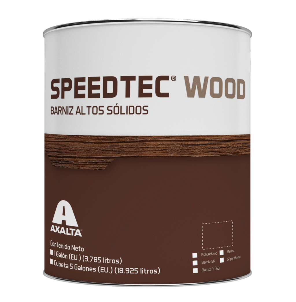 Speedtec Wood Barniz Altos Sólidos