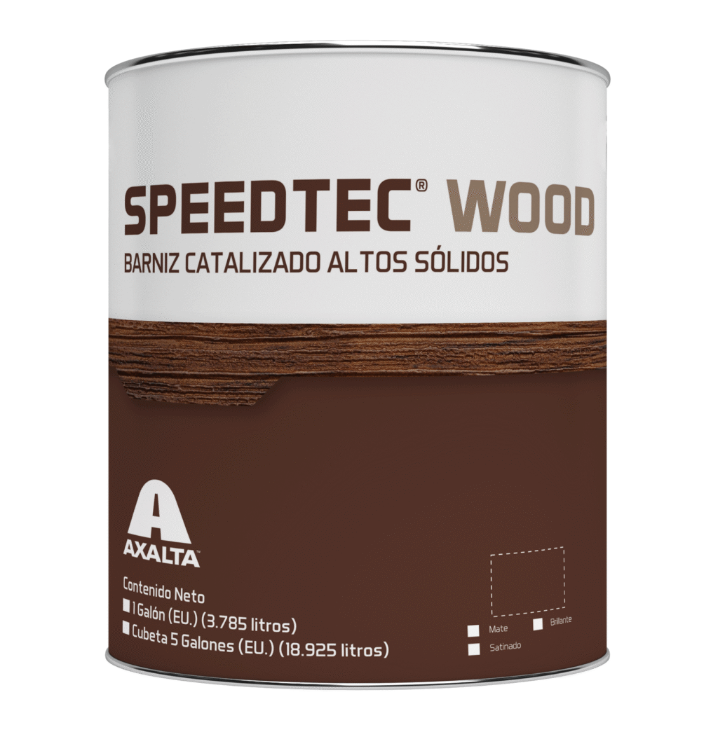 Speedtec Wood Barniz Catalizado