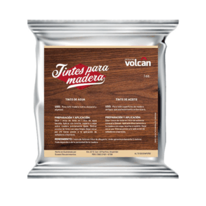 Tinte Volcan en Polvo Base Agua