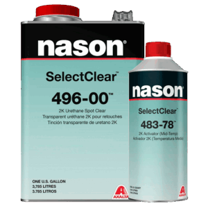 49600-04 Nason Select Clear Clearcoat